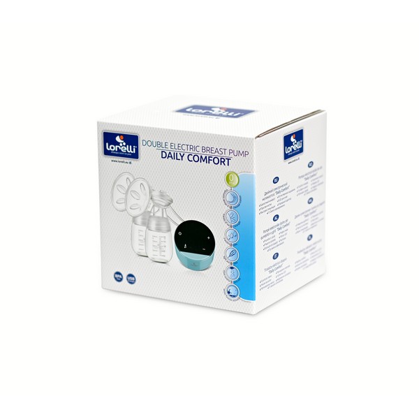 Продукт Lorelli DAILY COMFORT - Двойна електрическа помпа  - 0 - BG Hlapeta
